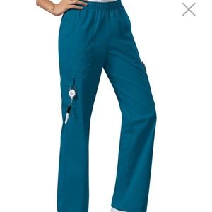 Cherokee Stretch Caribbean Blue Scrubs 3 Sets SM